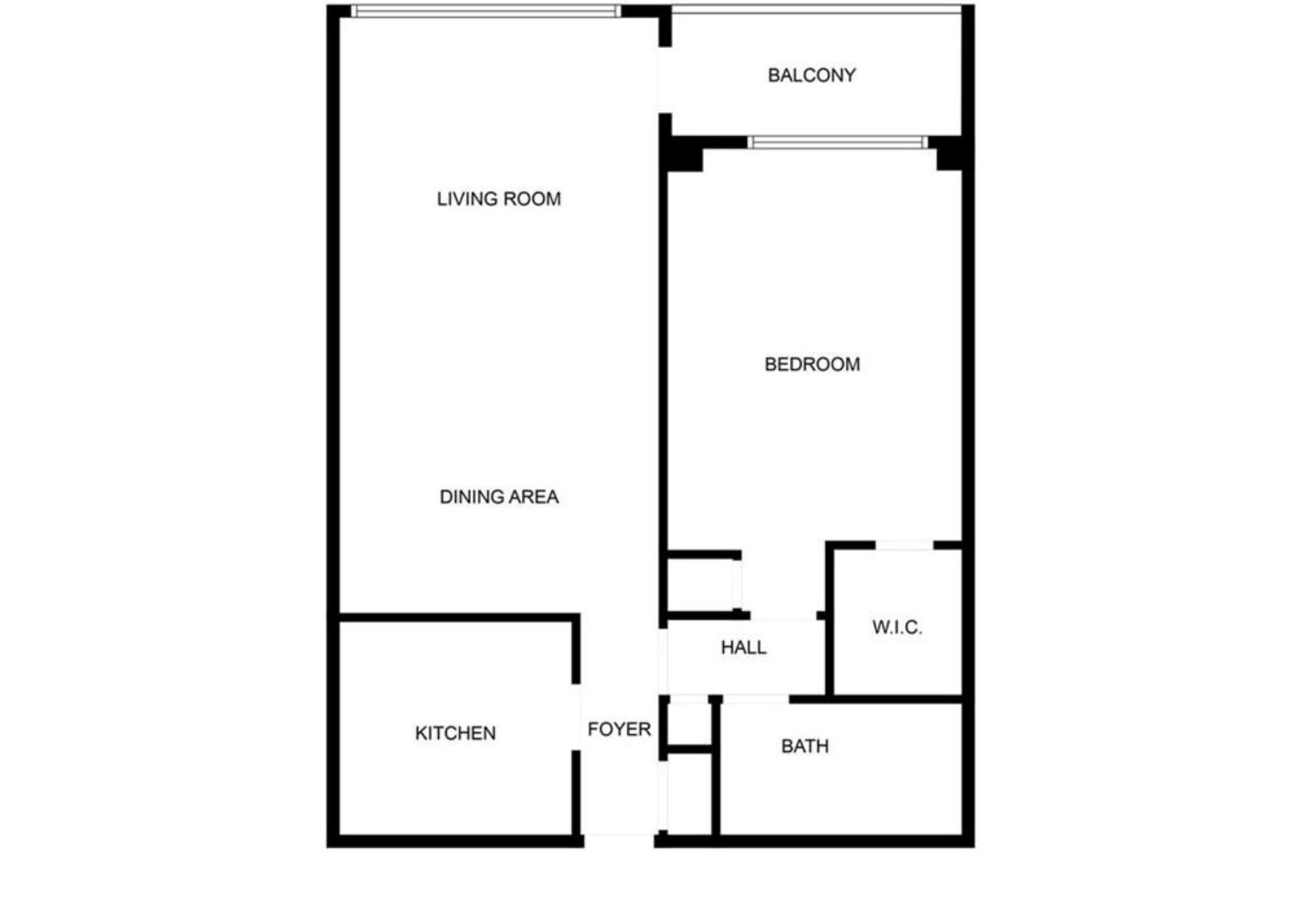 Parker Dorado Condo - Residential Lease