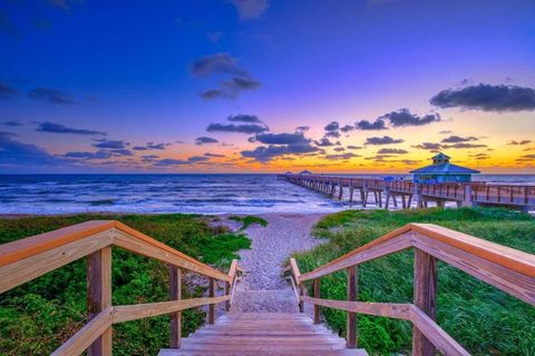 A home in Jupiter