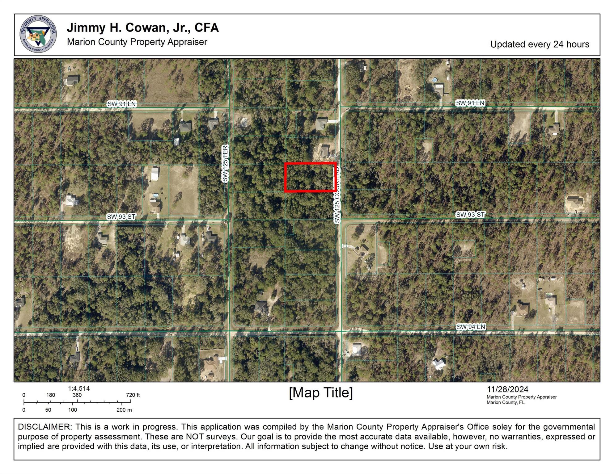 Rolling Hills 1.1 acre now available for your new Florida home. Located in Marion County Florida, Rolling Hills is a site built home community, No HOA. Electric pole near lot. Leisurely drive to Rainbow Springs State Park and the famous World Equestrian Center. Rolling Hills is experiencing residential growth with new construction nearby. Buy and build or hold for investment. Address displayed is not assigned but for site reference only. Parcel Number 3490-009-003