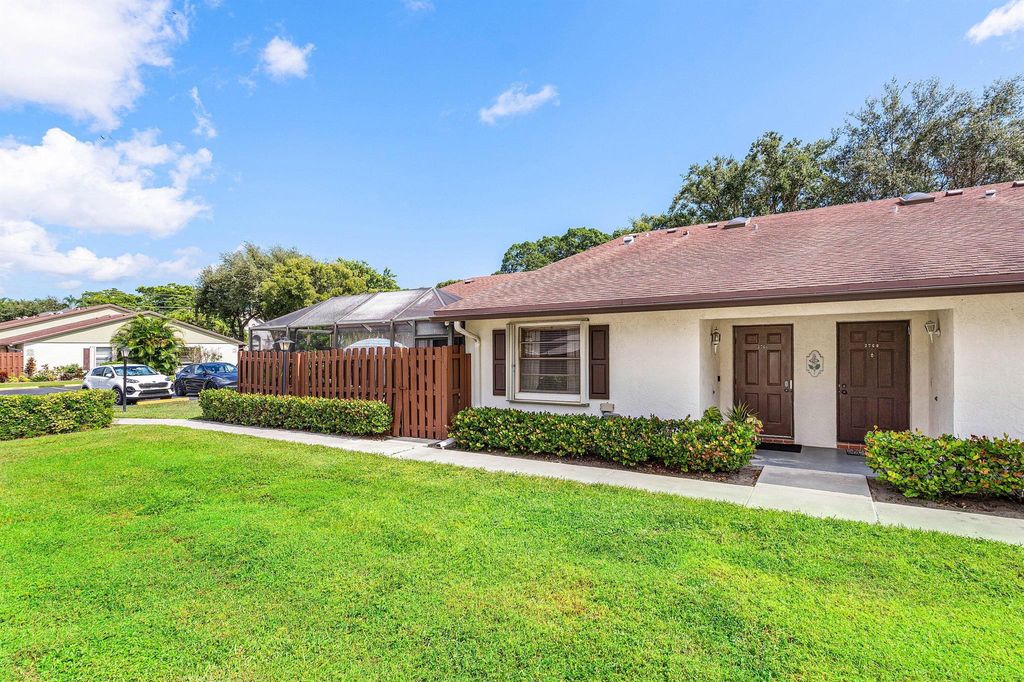 Photo of 3766 Coco Loba Lane, Boynton Beach, FL 33436 (MLS # R11133796)