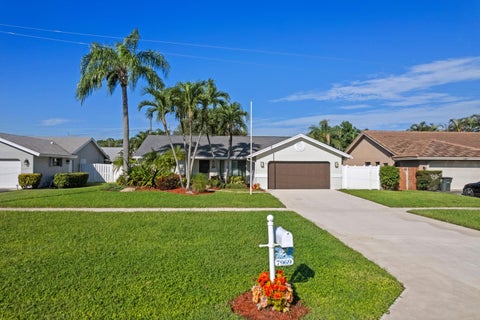 Tiny photo for 7969 W COUNTRY CLUB Boulevard, Boca Raton, FL 33487 (MLS # B26090260)