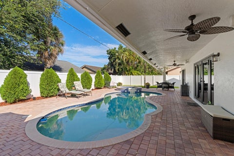 Tiny photo for 7969 W COUNTRY CLUB Boulevard, Boca Raton, FL 33487 (MLS # B26090260)