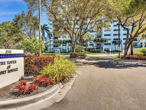 A home in Fort Lauderdale