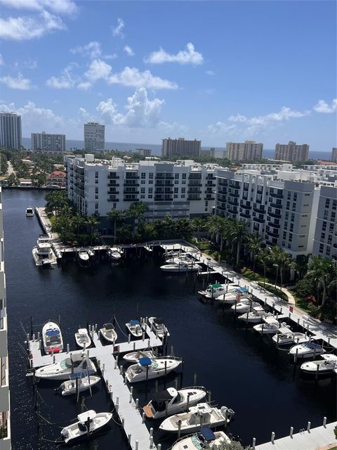 A home in Fort Lauderdale