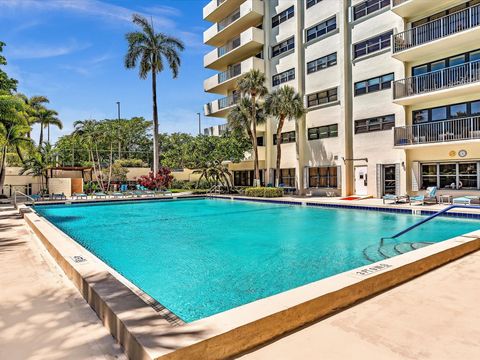 A home in Fort Lauderdale