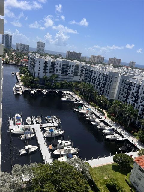 A home in Fort Lauderdale