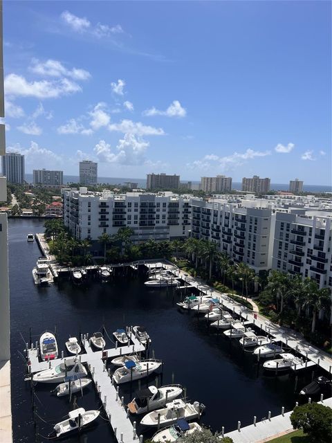 A home in Fort Lauderdale