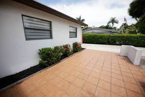 A home in West Palm Beach