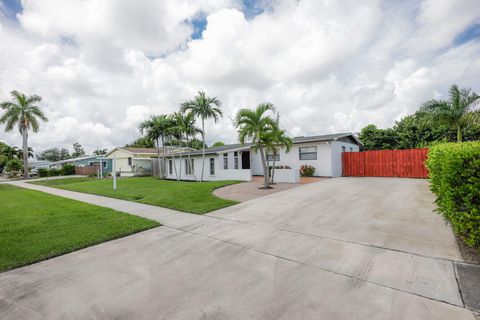 A home in West Palm Beach