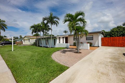 A home in West Palm Beach