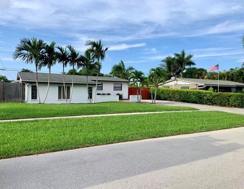 A home in West Palm Beach