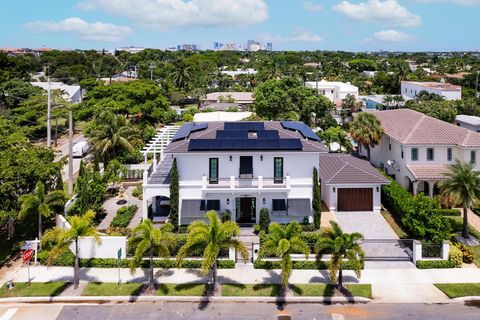 A home in West Palm Beach