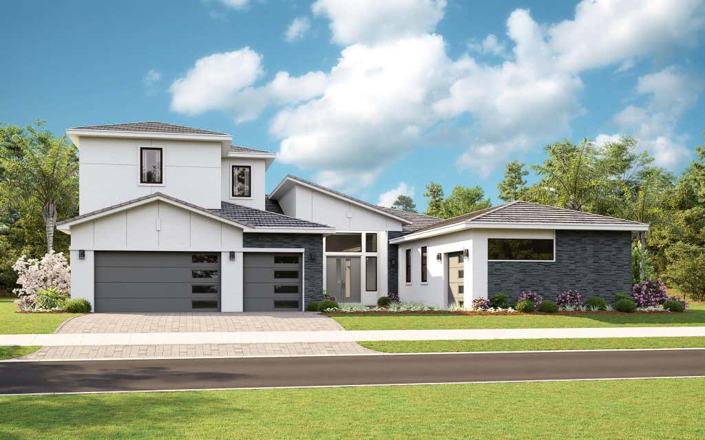 Photo of 3177 SW Pond Apple Street, Palm City, FL 34990 (MLS # R10883444)