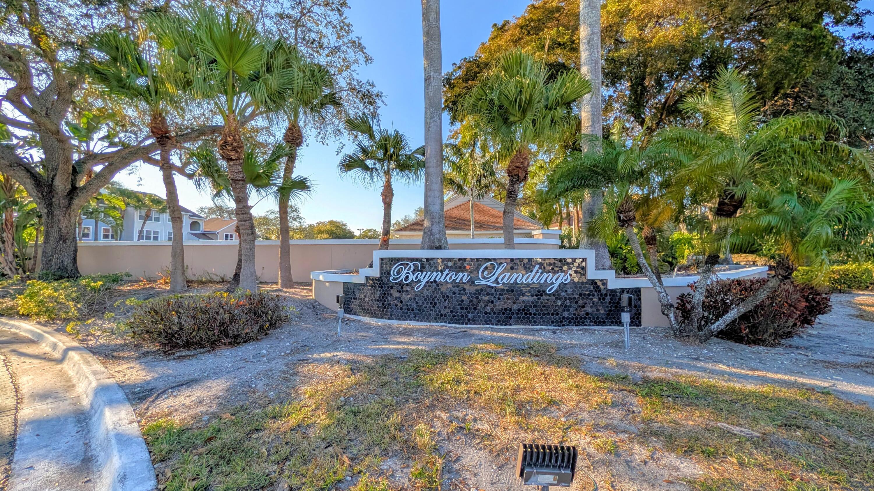 BOYNTON LANDINGS CONDO - Residential Lease