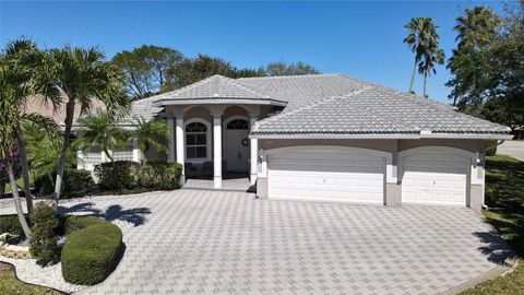 A home in Coral Springs