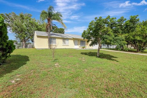 A home in Port St Lucie