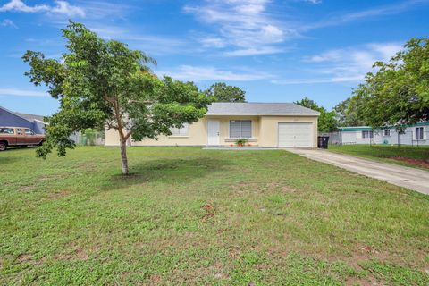 A home in Port St Lucie