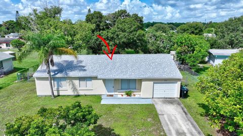 A home in Port St Lucie