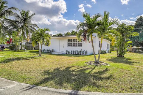 A home in West Palm Beach