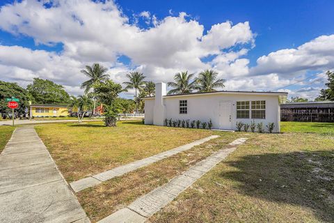 A home in West Palm Beach