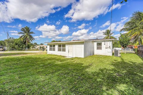 A home in West Palm Beach