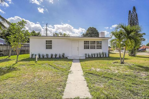 A home in West Palm Beach