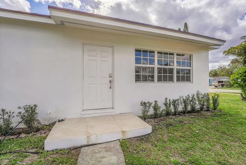 A home in West Palm Beach