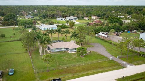 A home in Loxahatchee