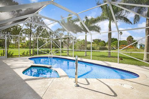 A home in Loxahatchee