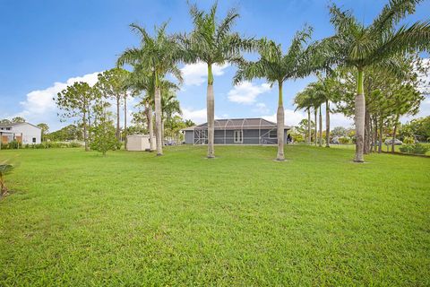 A home in Loxahatchee