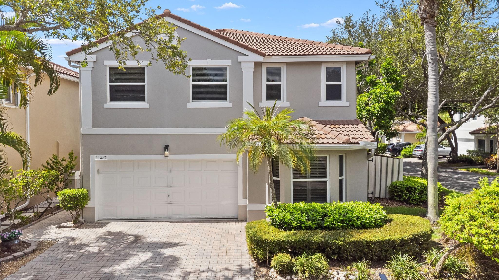 ABSOLUTELY BEAUTIFULLY REMODELED 3/2.5 OPEN CORNER WITH A 2 CAR GARAGE LOCATED IN WEST LAKE VILLAGE, WHICH IS GAURD GATED 24/7 AND LOCATED 1 MILE FROM THE BEACH. ALL IMPACT WINDOWS AND LARGE OPEN FLOORPLAN THAT BRINGS IN A TON OF NATURAL LIGHT. HIGH CEILINGS IN THE LIVING AND DINING AREA. MARBLE FLOORS THROUGHOUT THE DOWNSTAIRS AND WOOD FLOORS UPSTAIRS. STUNNING KITCHEN THAT OFFERS GRANITE COUNTER TOPS, LARGE ISLAND, STAINLESS STEEL APPLIANCES, CUSTOM CABINETS, AND WINE FRIDGE. PRIMARY BEDROOM HAS VAULTED CEILINGS, WONDERFUL WALK IN CLOSET ALONG WITH A SECOND CLOSET. PRIMARY BATHROOM HAS DOUBLE SINKS & SEPARATE TUB AND SHOWER. AMAZING PATIO AREA GREAT FOR ENTERTAINING, RELAXING, OR BBQ'S WITH LUSH LANDSCAPING AND NEW TEAK FENCE. AMENTITIES INCL 4 TENNIS COURTS, PICKELBALL, GYM,