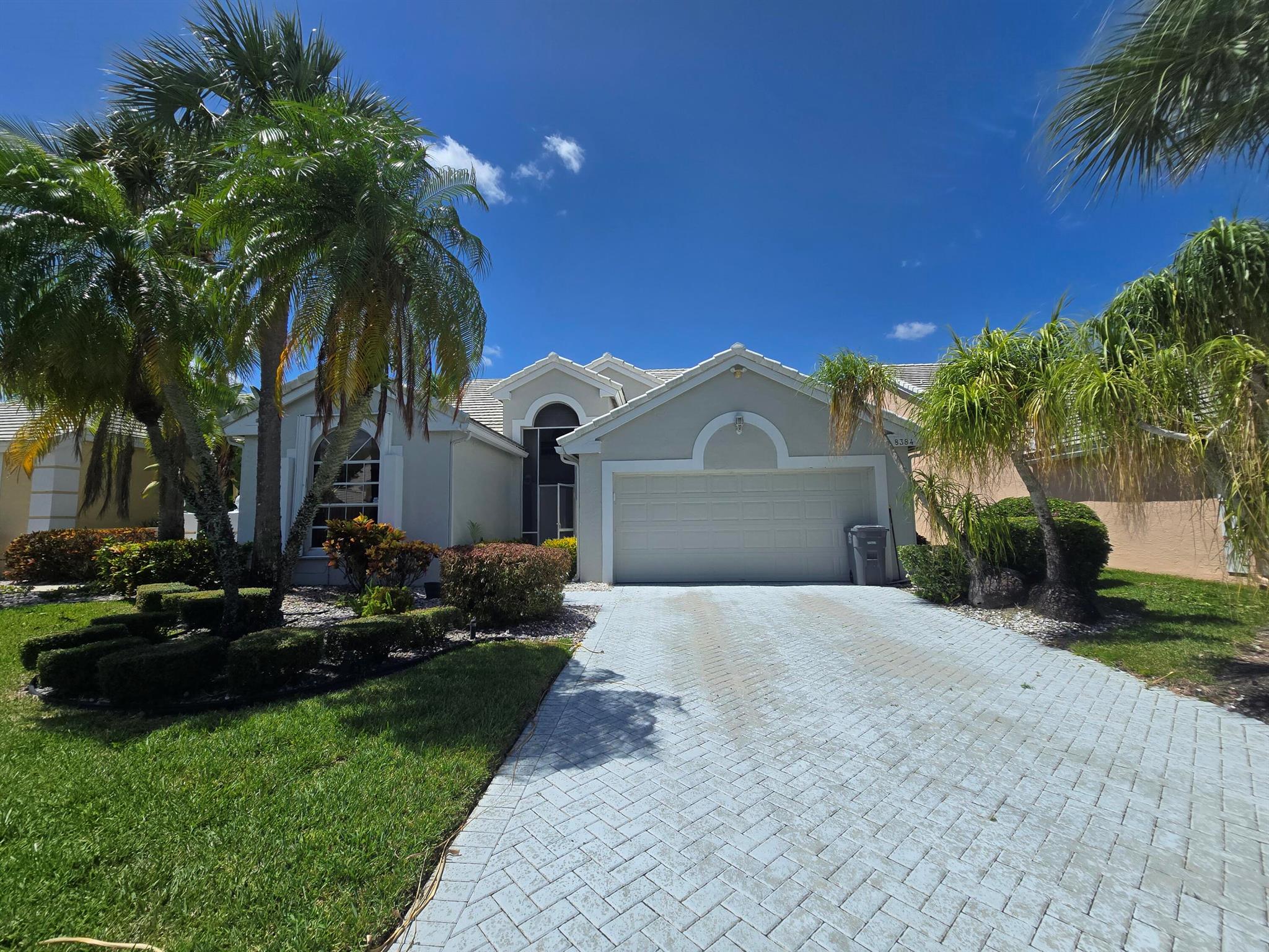Here's a Great Opportunity to own a HOME in this amazing Aberdeen Country Club . A Lakefront Oasis with panoramic lake and golf course views, vaulted ceilings, and an atrium. Kitchen is open to the main living area . A Well Maintained 3 bedroom 2 bath Home with only the need of appliances . Located in Heart of Boynton Beach. This is a HUD property. Sold ''AS-IS'' without any guarantee or warranty. Federal law prohibits housing discrimination based on your race, color, origin, religion, sex, family status, or disability.