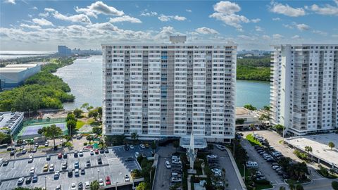 A home in Sunny Isles Beach