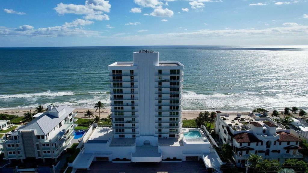 Photo of 3505 S Ocean Boulevard #4s, Highland Beach, FL 33487 (MLS # R11125293)
