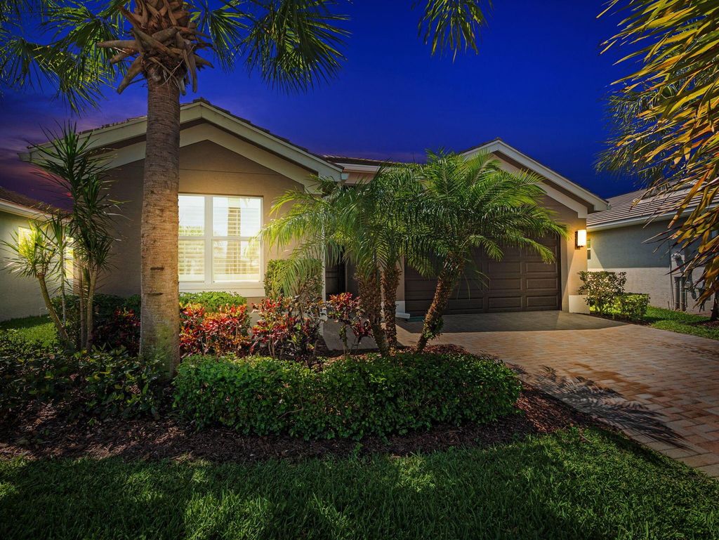 Photo of 11687 SW Hawkins Terrace, Port Saint Lucie, FL 34987 (MLS # R11038056)