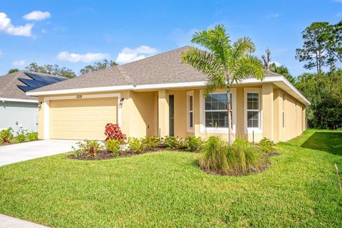 A home in Fort Pierce