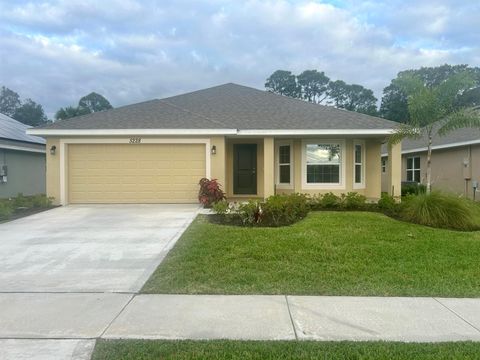 A home in Fort Pierce