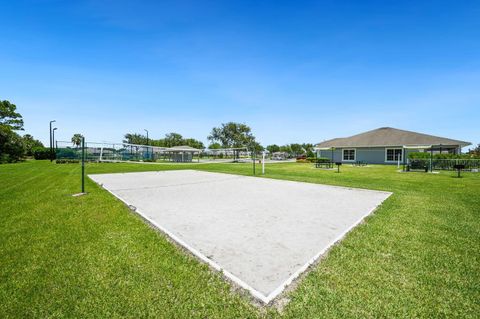 A home in Fort Pierce