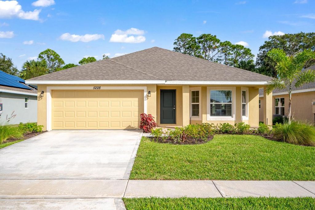 Photo of 5228 Vespera Street, Fort Pierce, FL 34951 (MLS # R10993999)