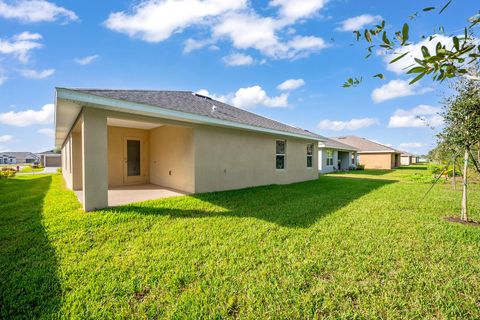 A home in Fort Pierce