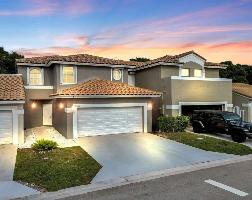 Beautiful, bright home located in highly sought after Addison Court @ Wyndham Lakes. Large home features wood floor throughout, formal living and dining rooms, screened patio, fenced yard, and fortified by accordion hurricane shutters. Association maintains exterior, roof, paint, lawn and pool/gazebo area. New HVAC. Roof less than five years old. Centrally located near, great new retail and restaurants and easy access to highways. Not available often and a great opportunity to own in Addison Court and take advantage of excellent A rated schools.