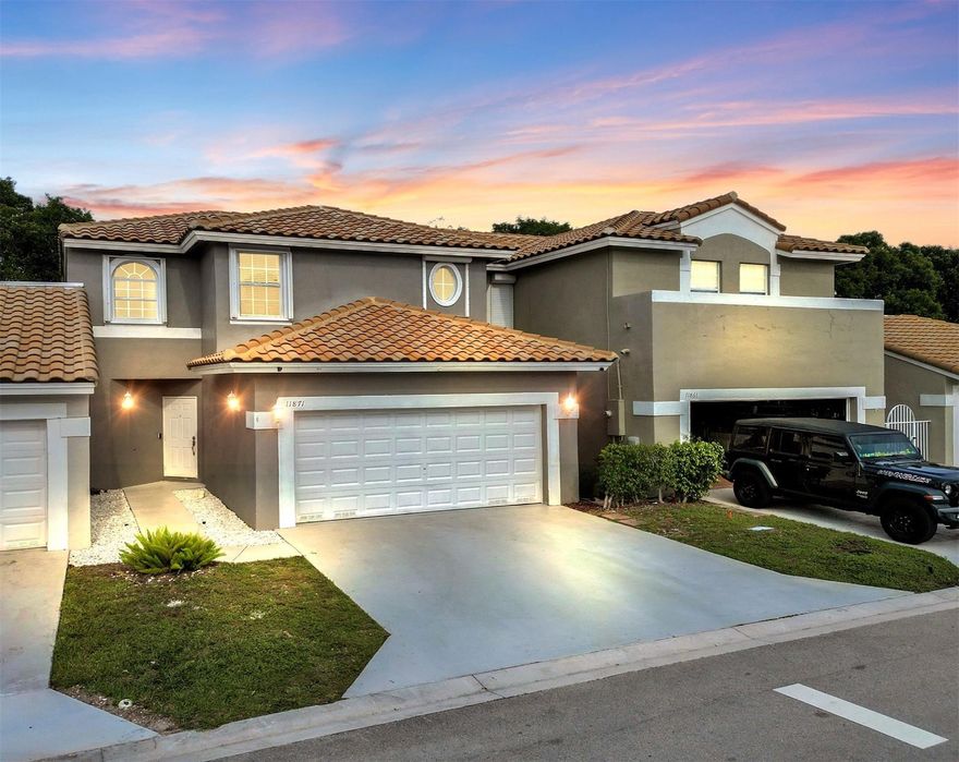 Beautiful, bright home located in highly sought after Addison Court @ Wyndham Lakes. Large home features wood floor throughout, formal living and dining rooms, screened patio, fenced yard, and fortified by accordion hurricane shutters. Association maintains exterior, roof, paint, lawn and pool/gazebo area. New HVAC. Roof less than five years old. Centrally located near, great new retail and restaurants and easy access to highways. Not available often and a great opportunity to own in Addison Court and take advantage of excellent A rated schools.