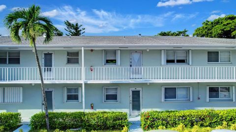 A home in Delray Beach