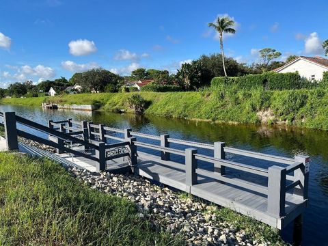 A home in Delray Beach