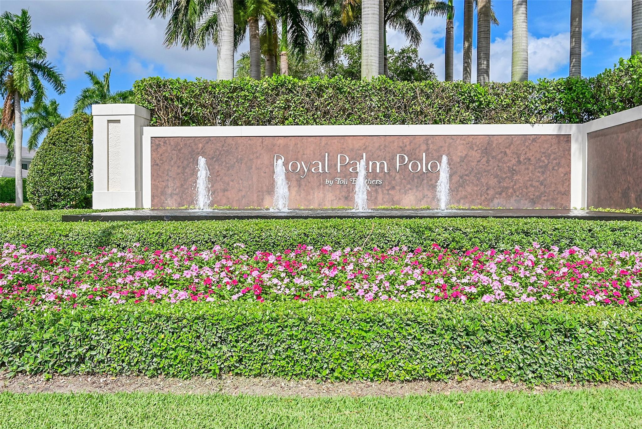 ROYAL PALM POLO PLAT - Residential
