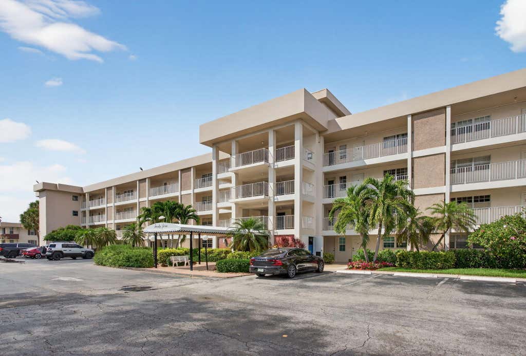 Photo of 2651 S Palm Aire Drive #302, Pompano Beach, FL 33069 (MLS # B26058842)