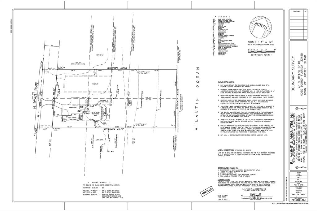 JUPITER ISLAND - Residential