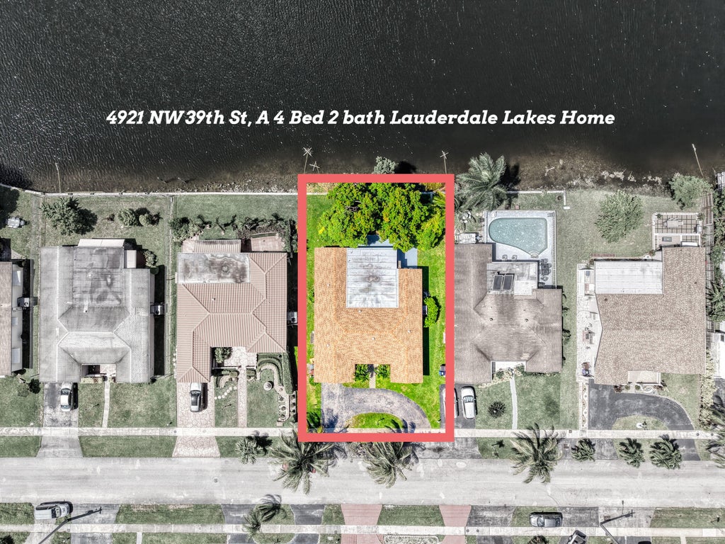 Photo of 4921 NW 39TH Street, Lauderdale Lakes, FL 33319 (MLS # B26062629)