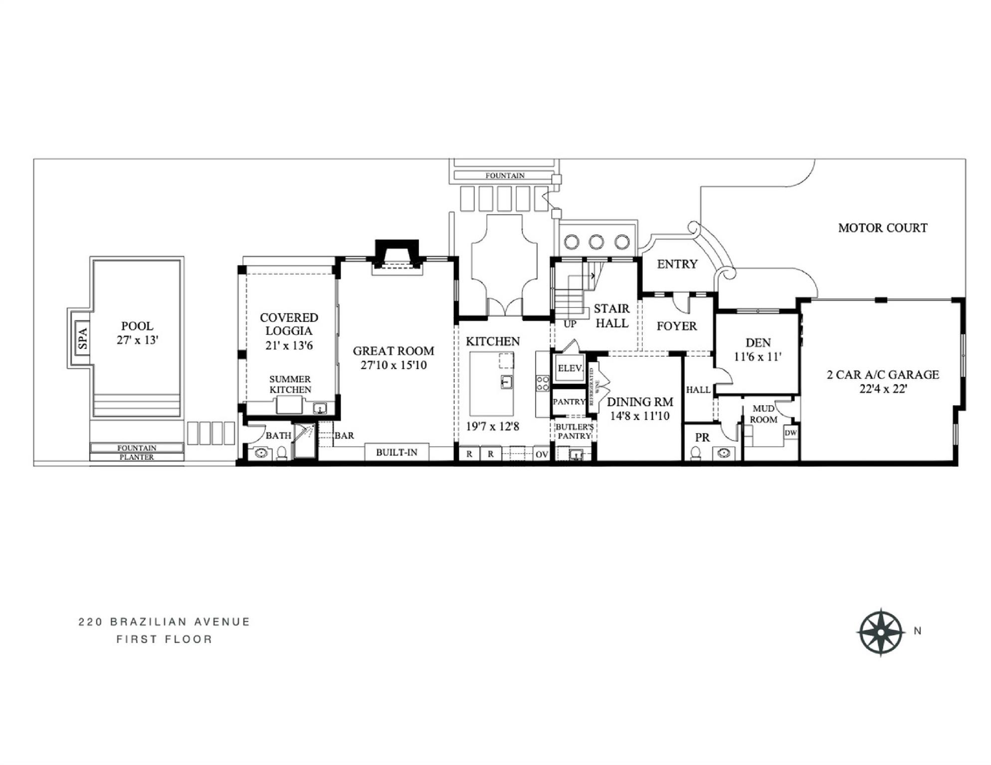 ROYAL PARK ADD TO P B - Residential