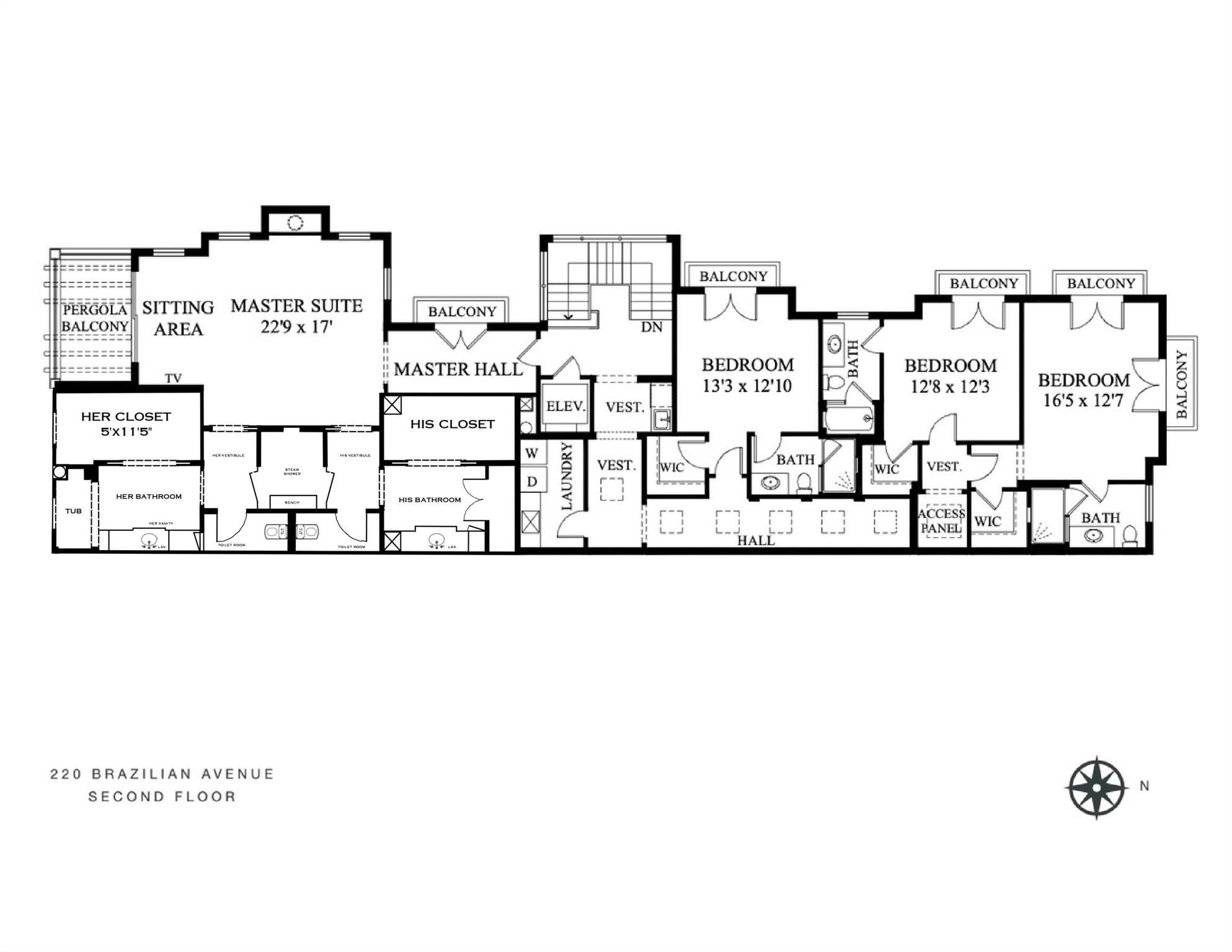 ROYAL PARK ADD TO P B - Residential